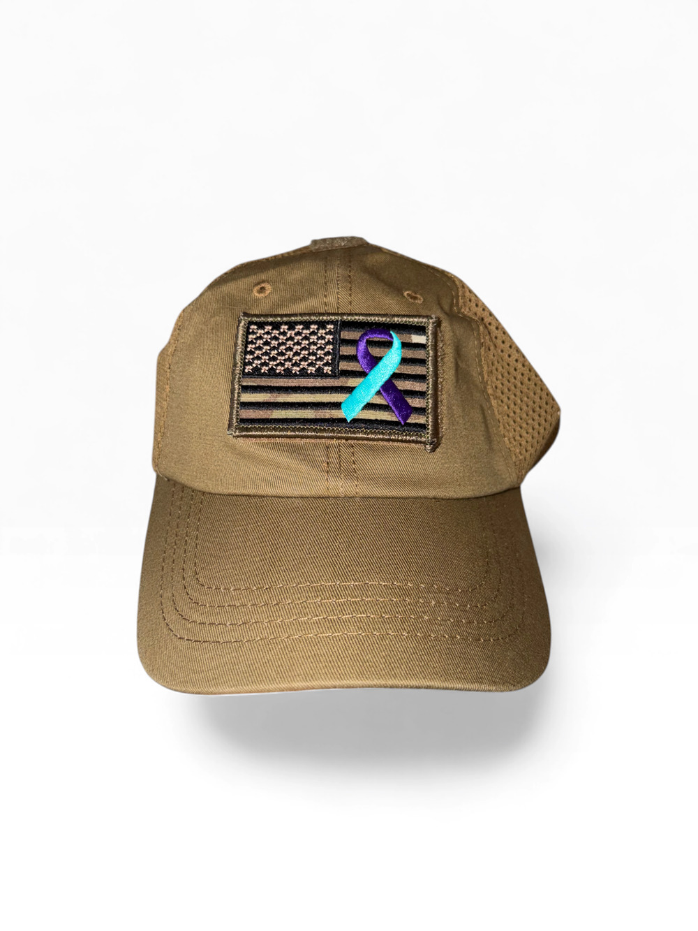 Condor Tactical Mesh Cap | Coyote Tan | One Size Adjustable Snapback